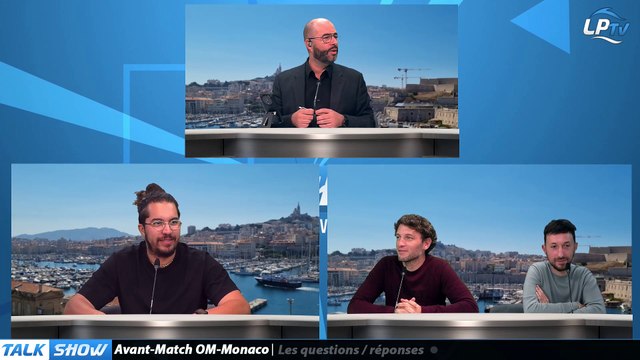 Talk Show partie 3 : Avant-match OM/Monaco