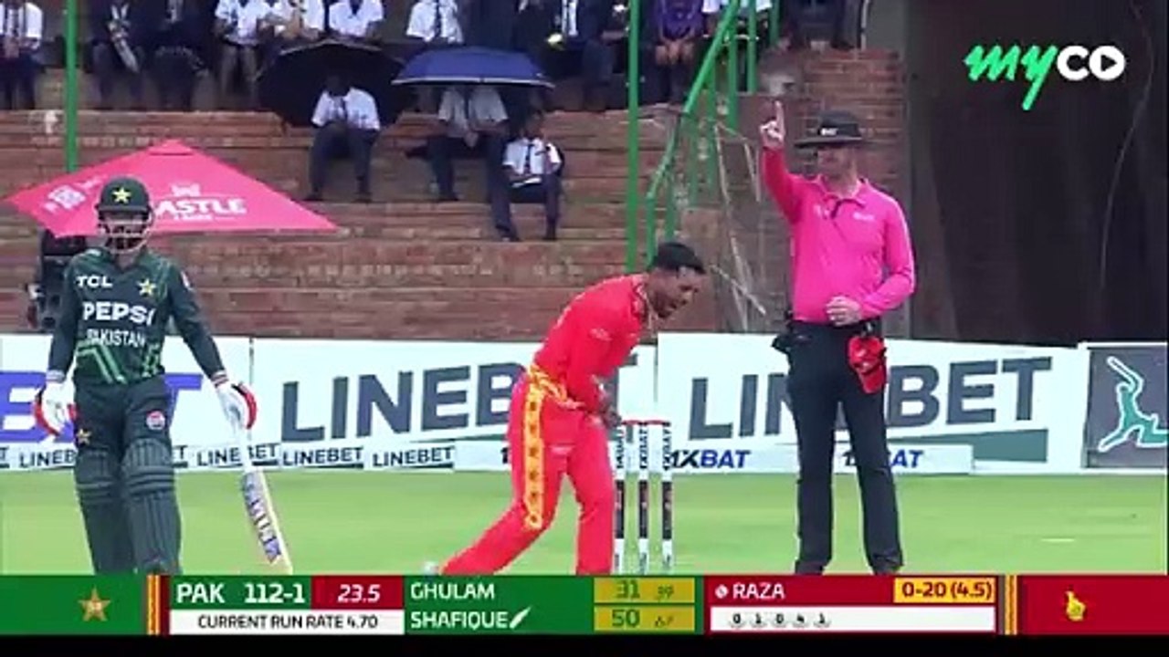 Pakistan vs Zimbabwe | Match 3 | Full Highlights