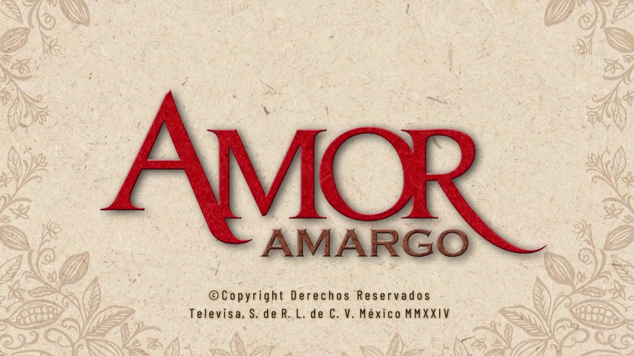 Amor Amargo Capítulo 18 - Termina tu venganza