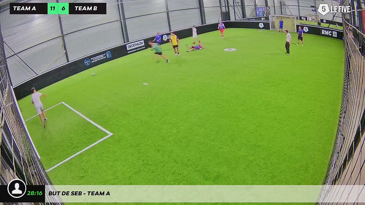 But de Seb - Team A