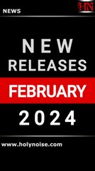 📌 FEBRUARY 2024 FEBRERO #AlbumRelease #February2024 #NewAlbums #NewReleases #SupportTheUnderground