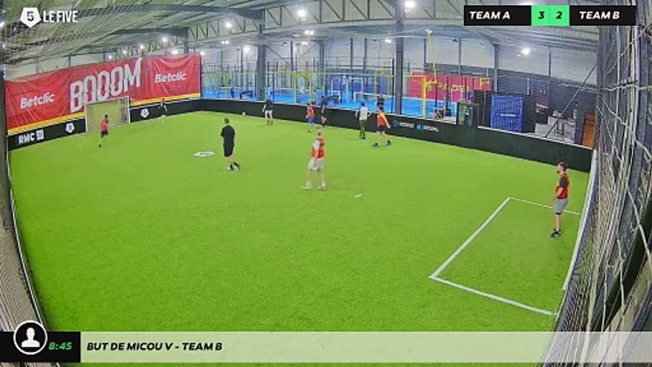 But de Micou V - Team B