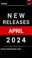 📌 APRIL 2024 ABRIL #AlbumRelease #April2024 #NewAlbums #NewReleases #SupportTheUnderground