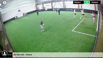 But de Lyes - Team B