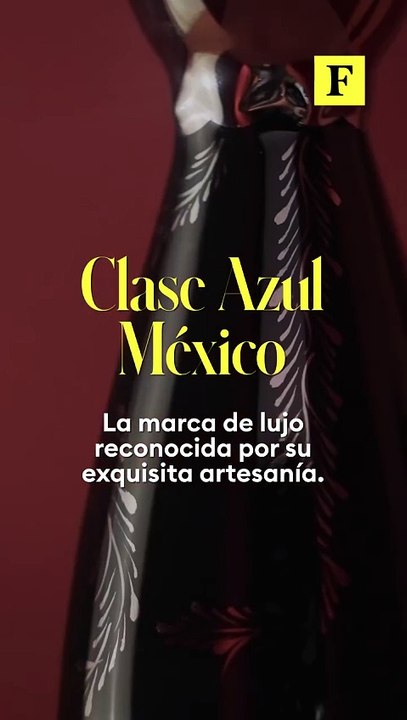 Clase Azul México, la marca de lujo reconocida por su exquisita artesanía así como por su gama de tequilas y mezcal. #ForbesContent.