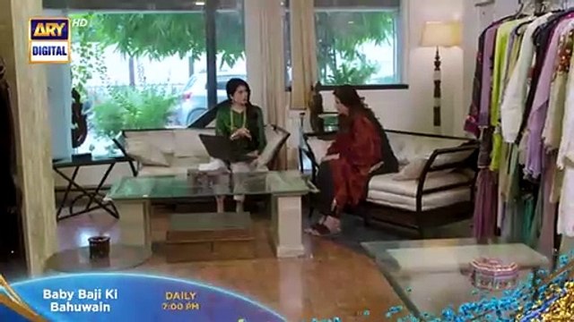 New_ Baby Baji Ki Bahuwain Episode 68 _ Promo _ ARY Digital(360P)