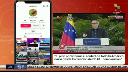 Conexión Digital Meridiana 28-11: Se desarrolla el Encuentro Antifascista en Venezuela