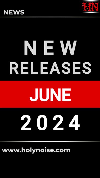 📌 JUNE 2024 JUNIO #AlbumRelease #June2024 #Junio2024 #NewAlbums #NewReleases #SupportTheUnderground