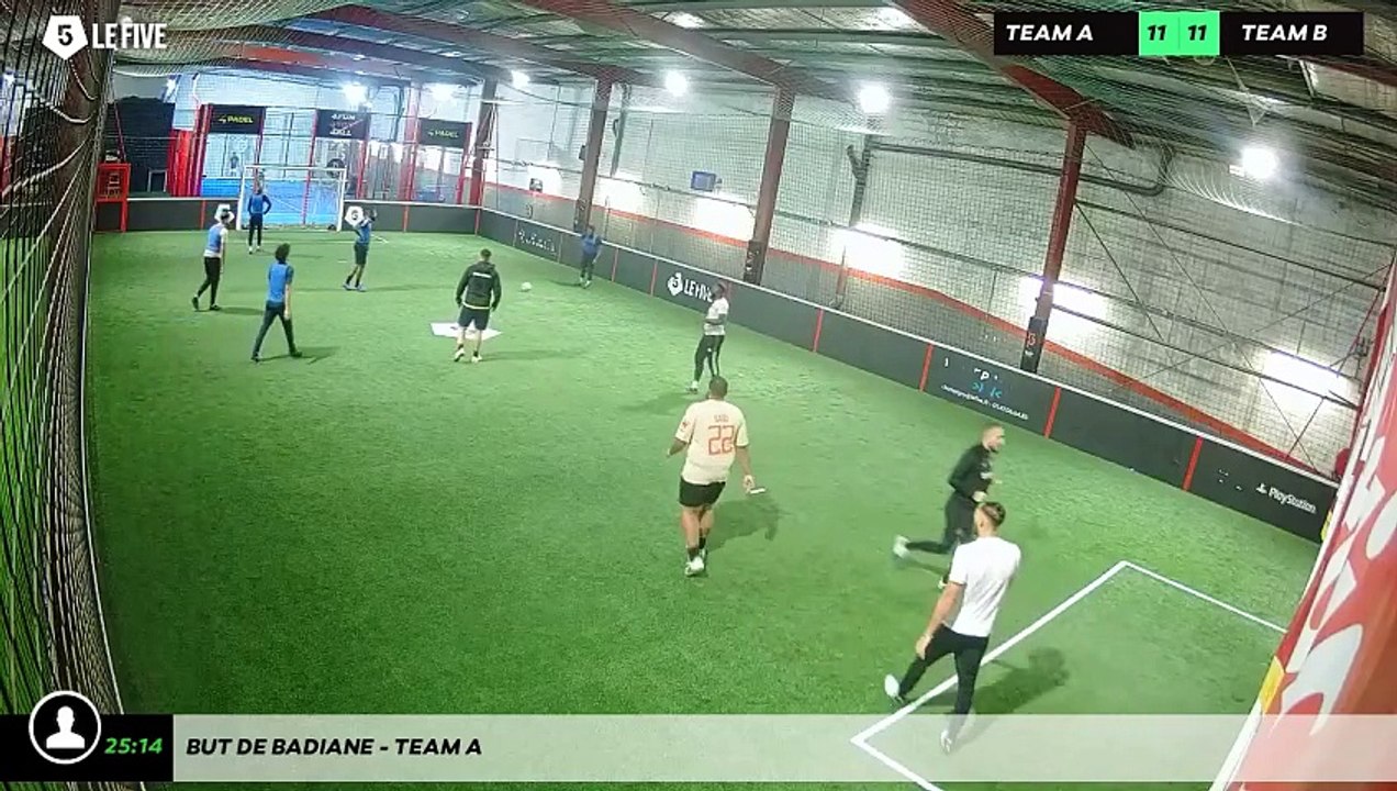 But de Badiane - Team A