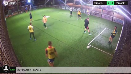 But de Alen - Team B