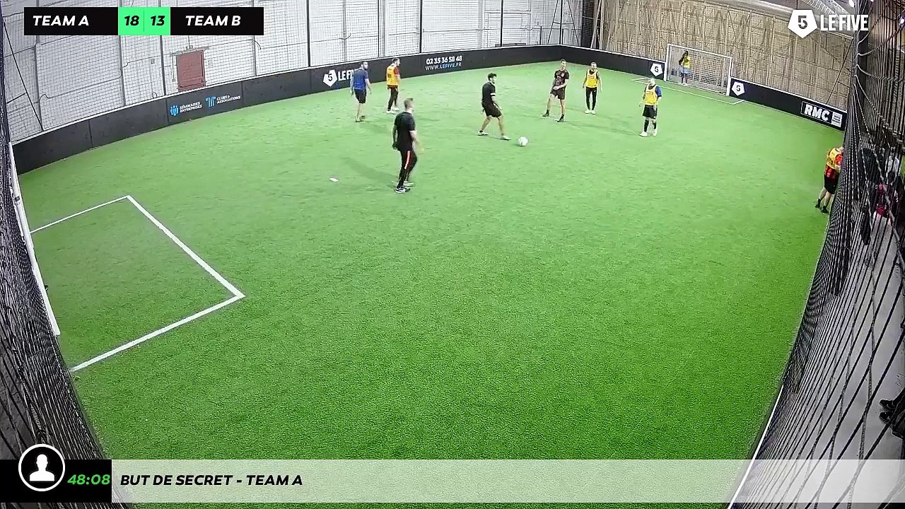 But de Secret - Team A