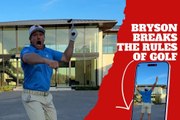 Bryson DeChambeau and the hole-in-one that defied the impossible in the golf world