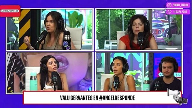Valentina Cervantes sobre su separación de Enzo Fernández