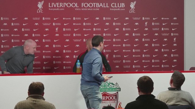 ARNE SLOT, PRESS CONFERENCE | LIVERPOOL - MANCHESTER CITY