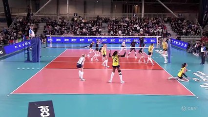 Grand résumé de Nantes - Fenerbahçe Istanbul - Les Neptunes de Nantes face à une montagne turque