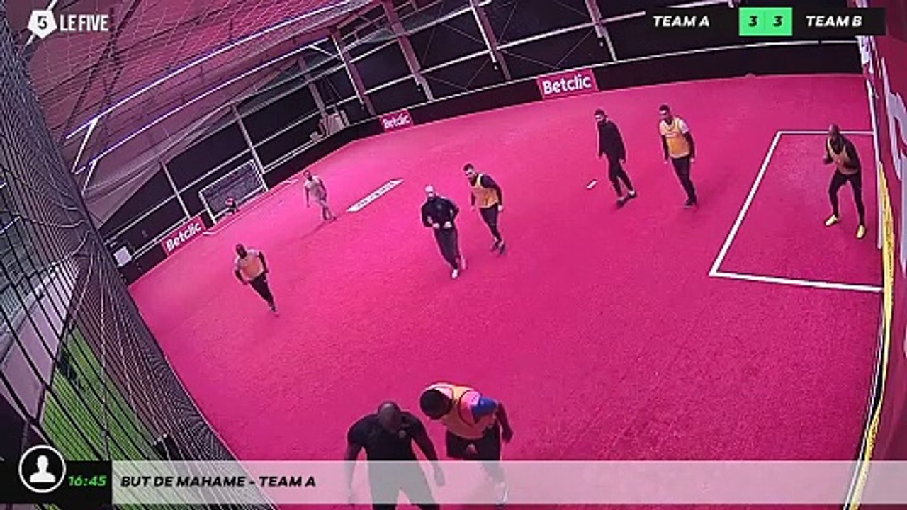 But de Mahame - Team A