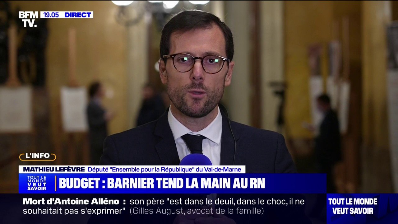 Baisse des taxes sur l'électricité: "Le Premier ministre a eu raison d'y faire droit, il faudra cependant la compenser par des économies supplémentaires", déclare Mathieu Lefèvre, député Ensemble