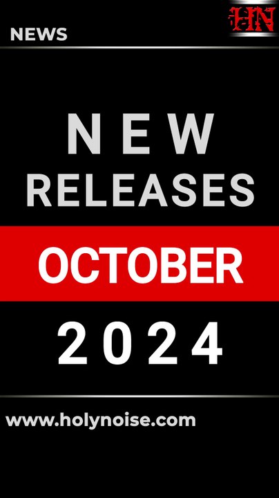 📌 OCTOBER 2024 OCTUBRE #AlbumRelease #October2024 #Octubre2024 #NewAlbums #NewReleases