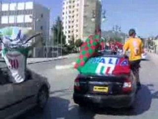 Coupe d'Algerie JSMB defilé 5