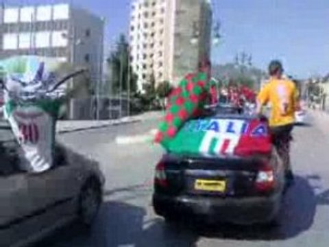 Coupe d'Algerie JSMB defilé 5