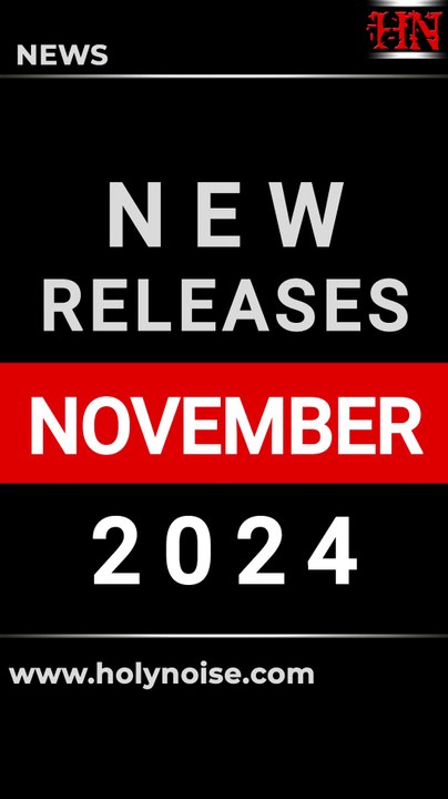 📌 NOVEMBER 2024 NOVIEMBRE #AlbumRelease #November2024 #Noviembre2024 #NewAlbums #NewReleases