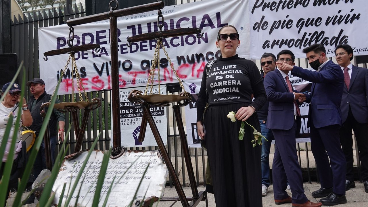 La justicia sin transparencia
