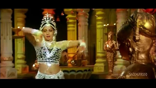 Sooraj Naache Sagar /1990 Pathar Ke Insan / Kavita Krishnamurthy, Sridevi , Poonam Dhillon