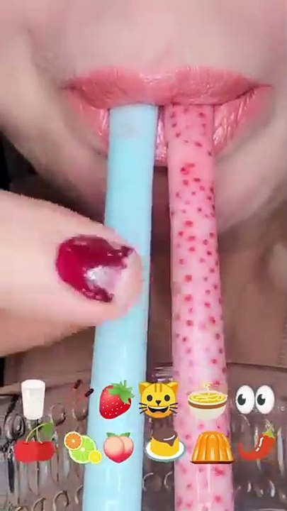 Asmr emoji food sound