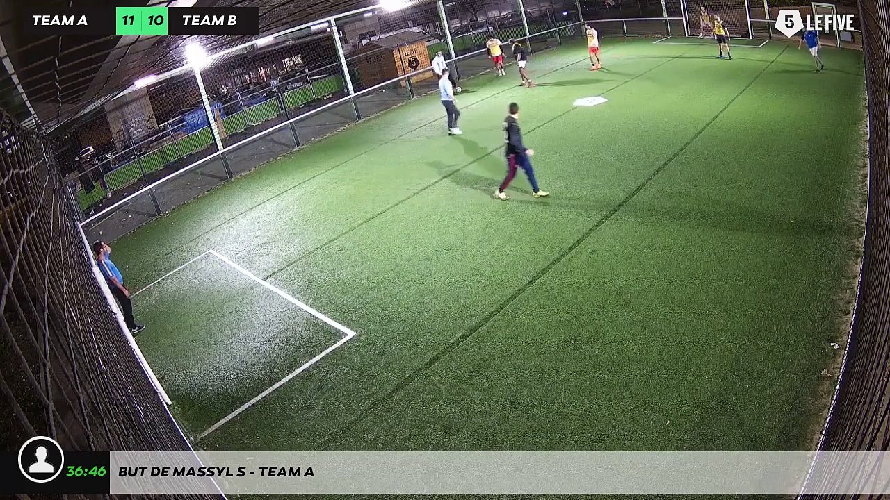 But de Massyl S - Team A