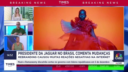 EXCLUSIVO: presidente da Jaguar no Brasil diz que rebranding da marca é "retorno às origens"