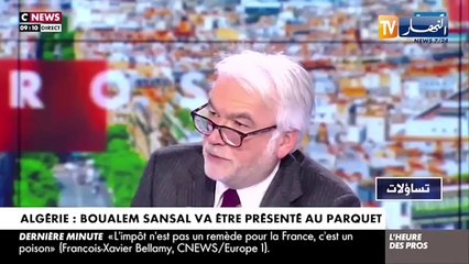 تساؤلات :  دفاعا عن القلم المأجور صنصال..الأبواق الفرنكوصهيونية تواصل التكالب على الجزائر