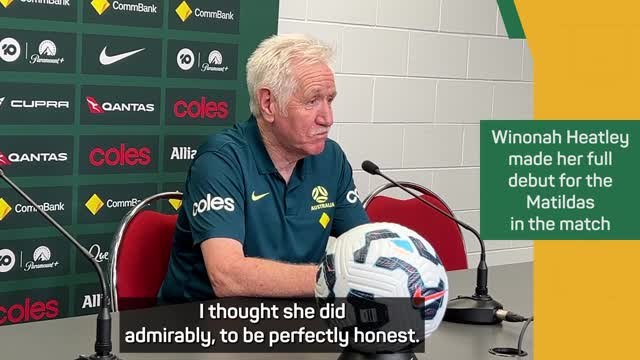 ''I thought she did admirably - Sermanni praises full debutant in Matildas loss