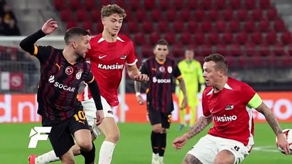 AZ Alkmaar - Galatasaray (VİDEO)