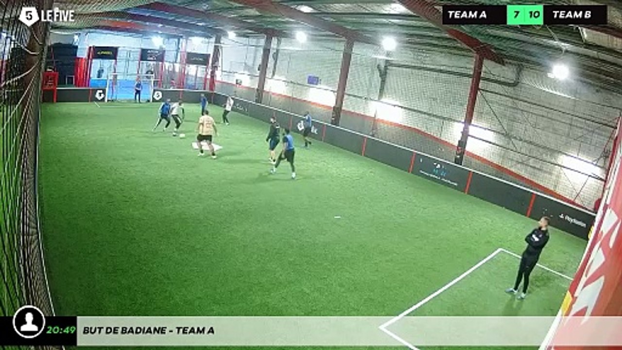 But de Badiane - Team A