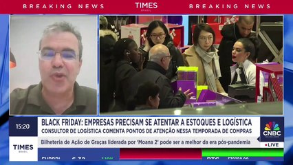 Empresas precisam se atentar a estoques e logística na Black Friday; sócio-diretor da Ilos analisa