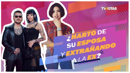 ¿Christian Nodal HARTO DE SU ESPOSA Y EXTRAÑANDO A LA EX? 