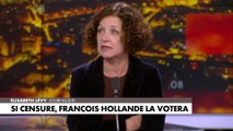 Elisabeth Lévy : «Hollande donne des leçons à tout le monde»