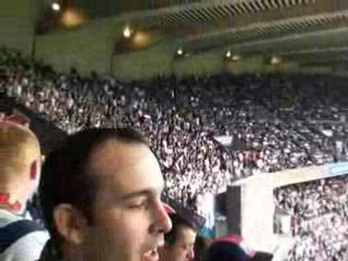 PSG auxerre Allez Paris Allez Allez