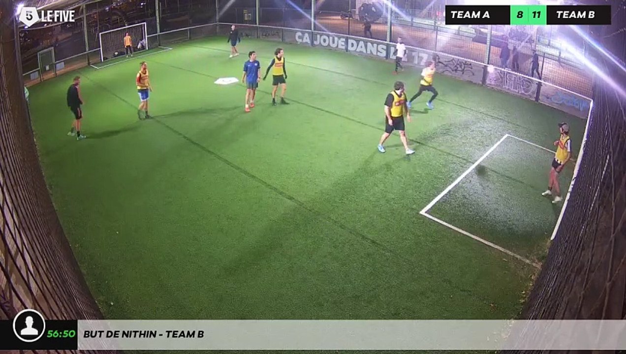 But de Nithin - Team B