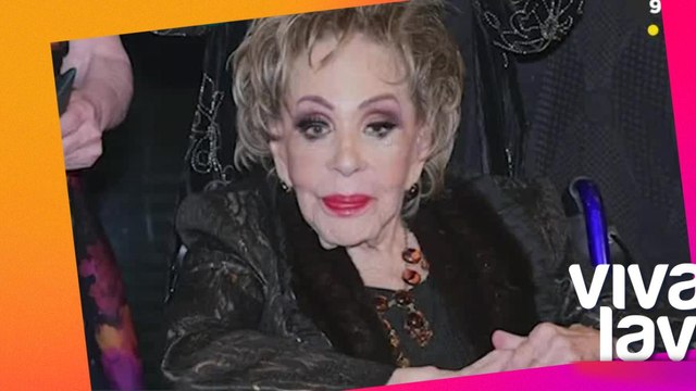 Familia de Silvia Pinal se reúne en hospital tras complicaciones de salud