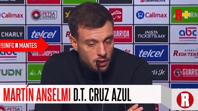 JUAN REYNOSO en EXCLUSIVA habla de la derrota de CRUZ AZUL ante XOLOS | EN VIVO