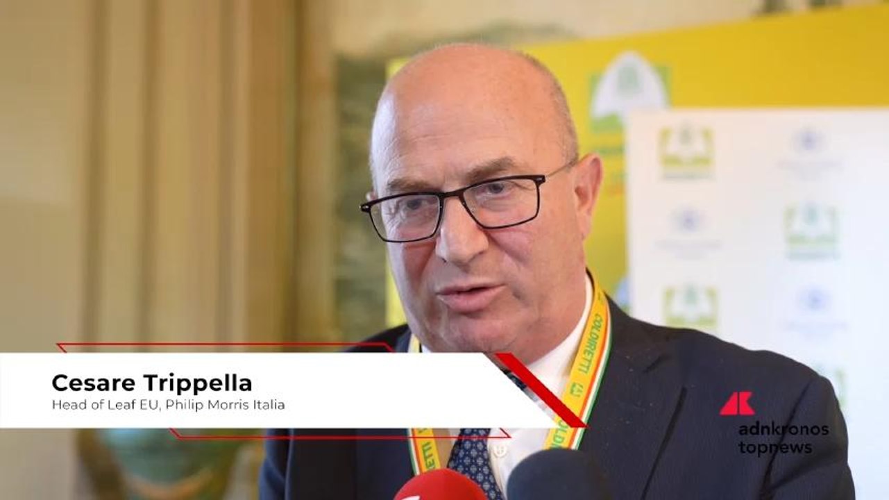 Tabacco, Trippella (Philip Morris): "Accordo storico, nostri coltivatori possono investire nelle nuove tecnologie per un'agricoltura moderna, competitiva e sostenibile"