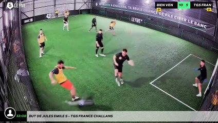 But de Jules Emile S - Tgs France Challans