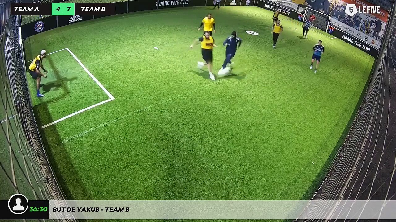 But de Yakub - Team B