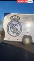 Real Madrid'in takım otobüsü kaza yaptı