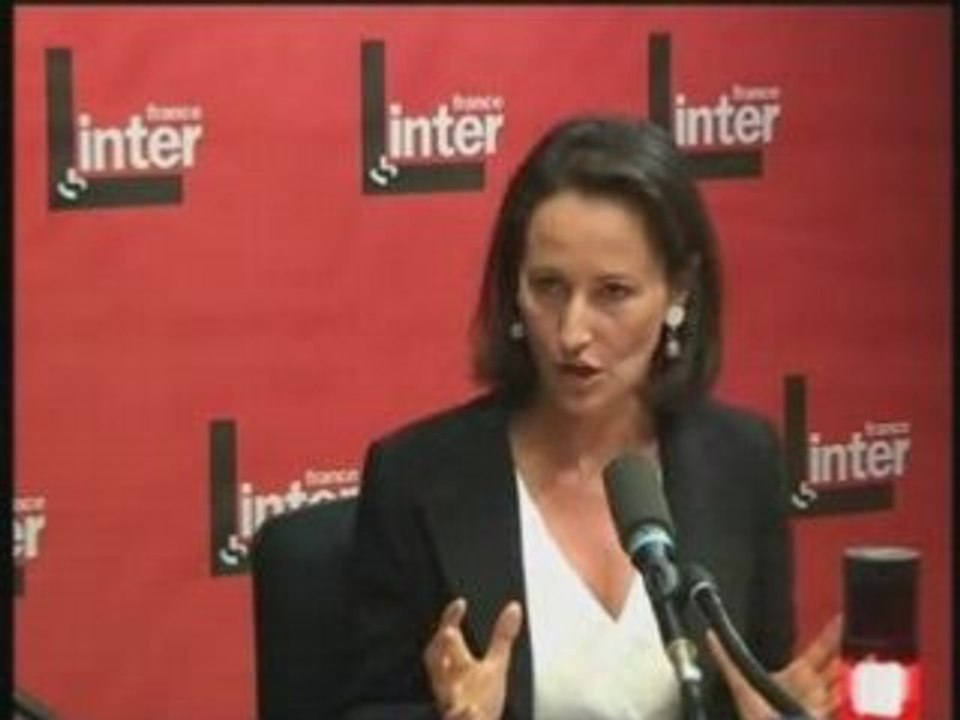 Ségolène Royal sur France Inter