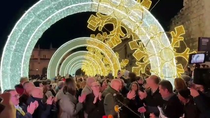 Valladolid enciende las luces de Navidad