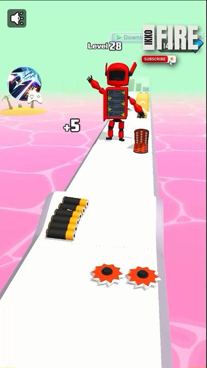 Battery Adventure Game - MAX LEVEL - Gameplay |