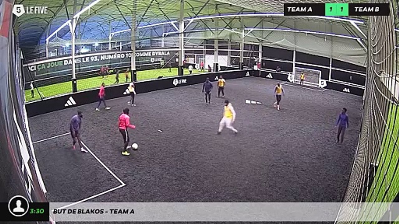 But de Blakos - Team A
