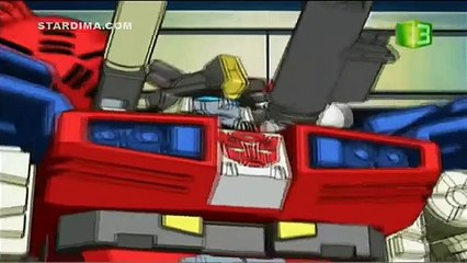 الحلقة 8 الثامنة كاملة مدبلج عربي transformers energon كرتون المتحولون